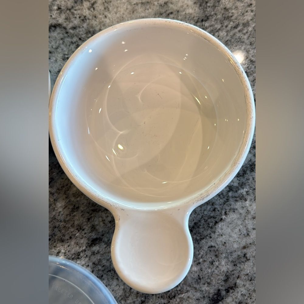 Corningware White Lids Set - Picture 3 of 10